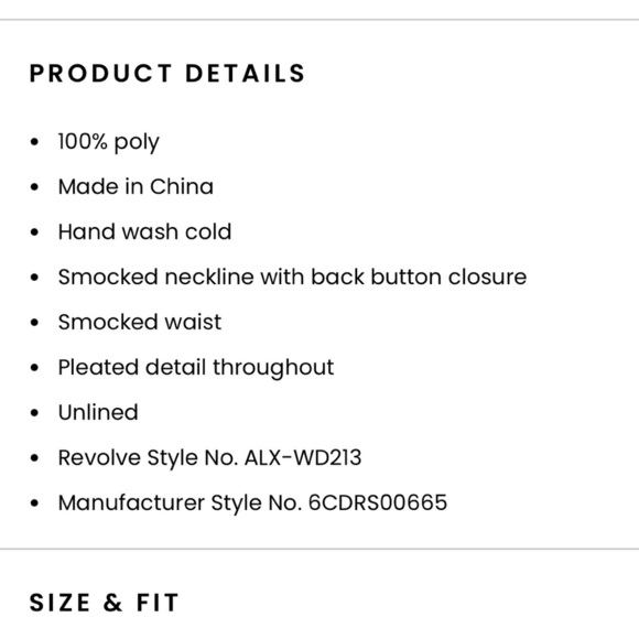 A.L.C. Renzo Black Pleated High Neck Dress - Picture 12 of 14